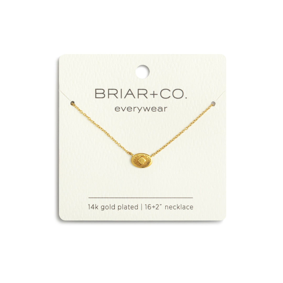 Gold Starburst Necklace