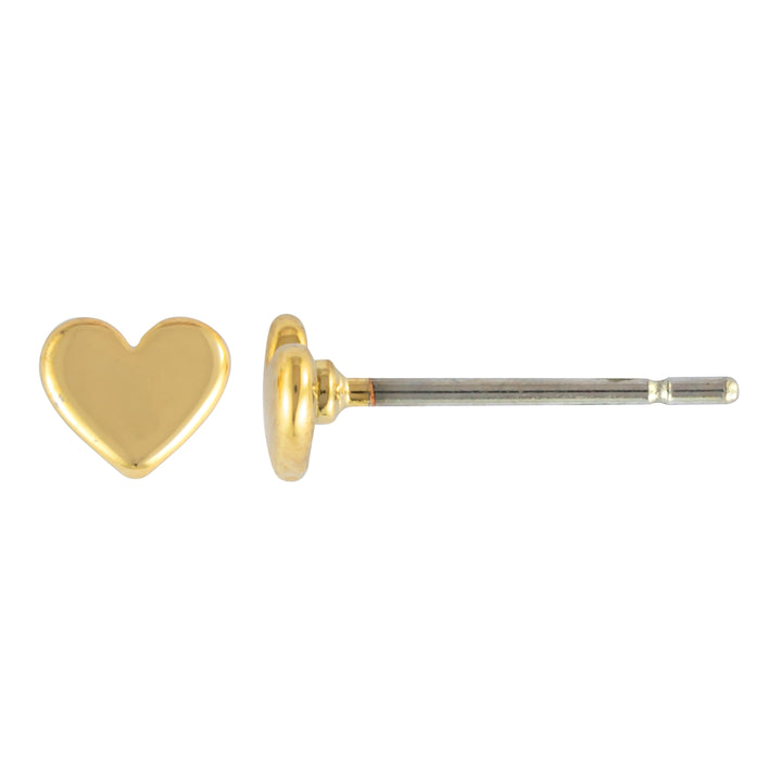 Gold Heart Posts