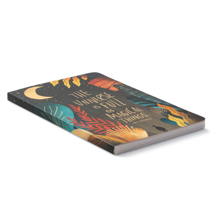 “The universe is full of magical things...” —Eden Phillpotts Softcover Journal