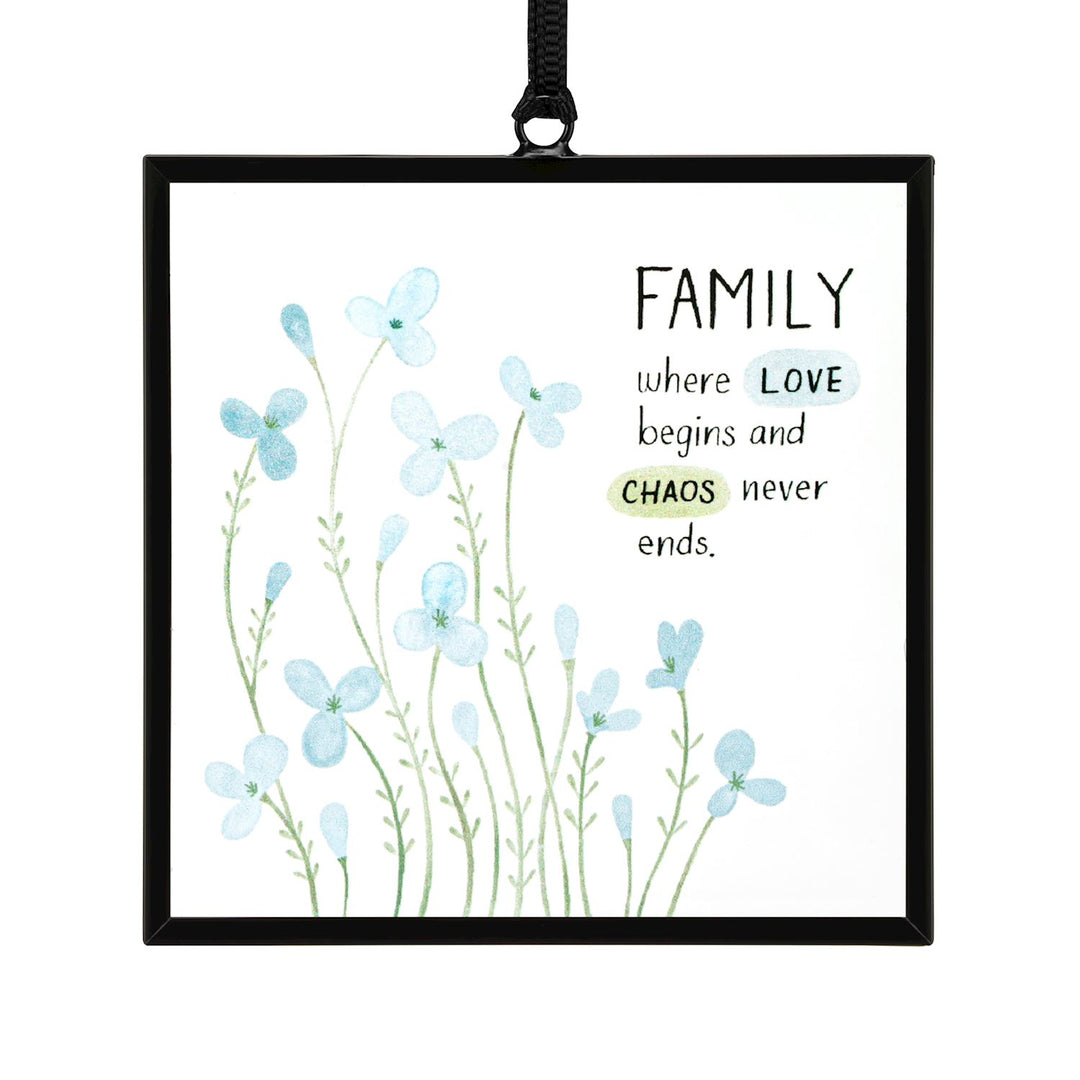 Suncatcher - Family Love & Chaos