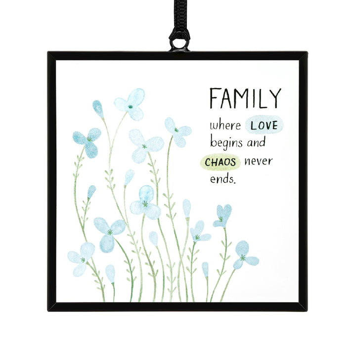 Suncatcher - Family Love & Chaos