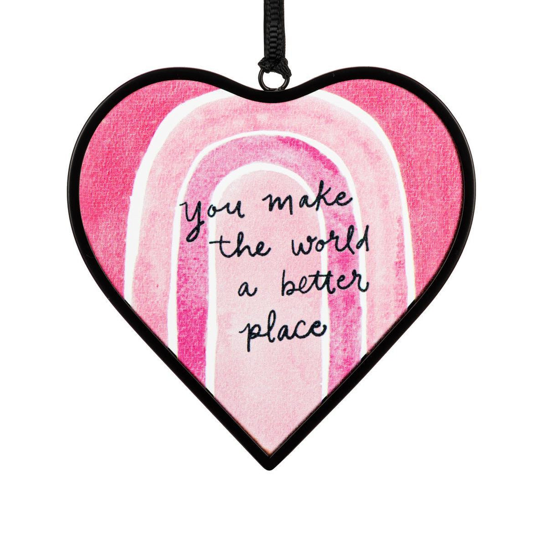 Suncatcher - Better Place Heart