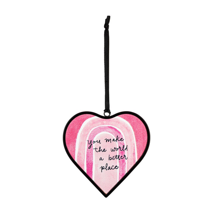 Suncatcher - Better Place Heart