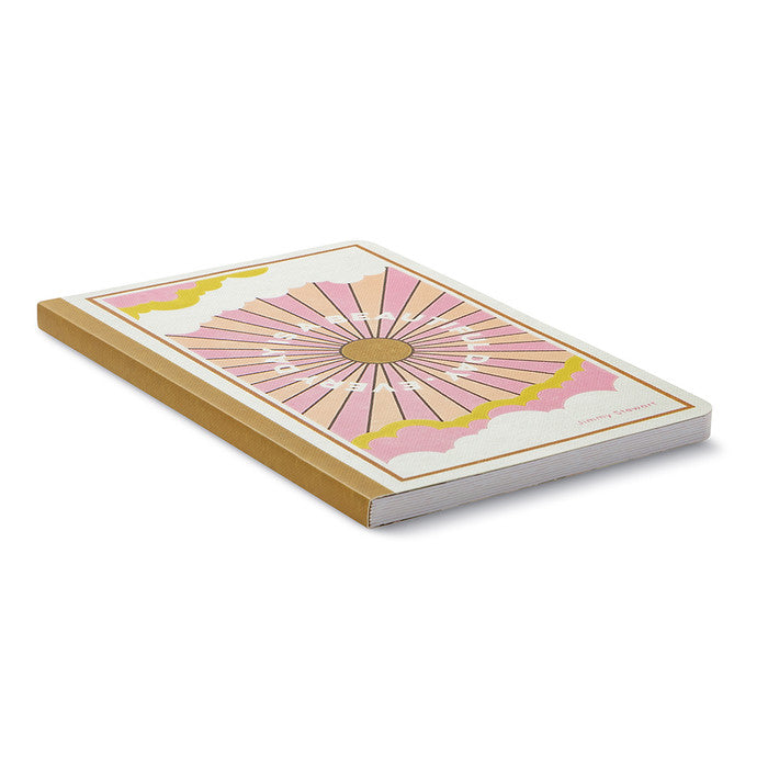 “Every day is a beautiful day.” —Jimmy Stewart Softcover Journal