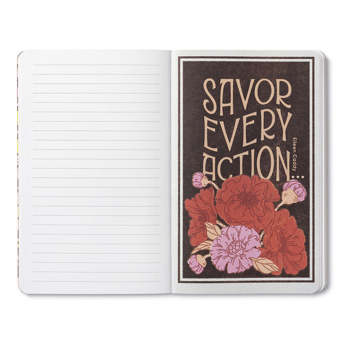 “Every day is a beautiful day.” —Jimmy Stewart Softcover Journal