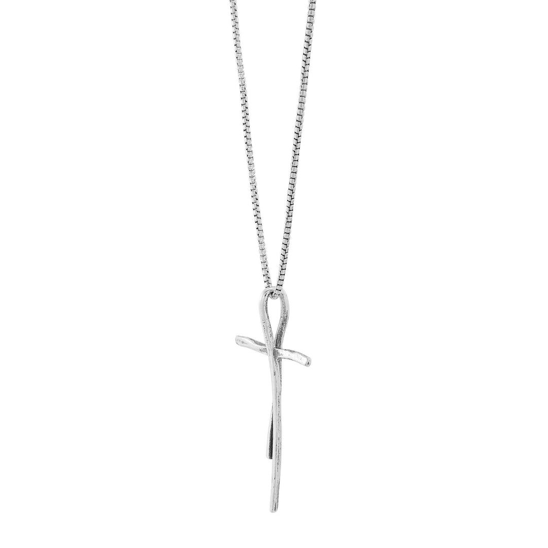 Silpada 'Organic Cross' Pendant Necklace