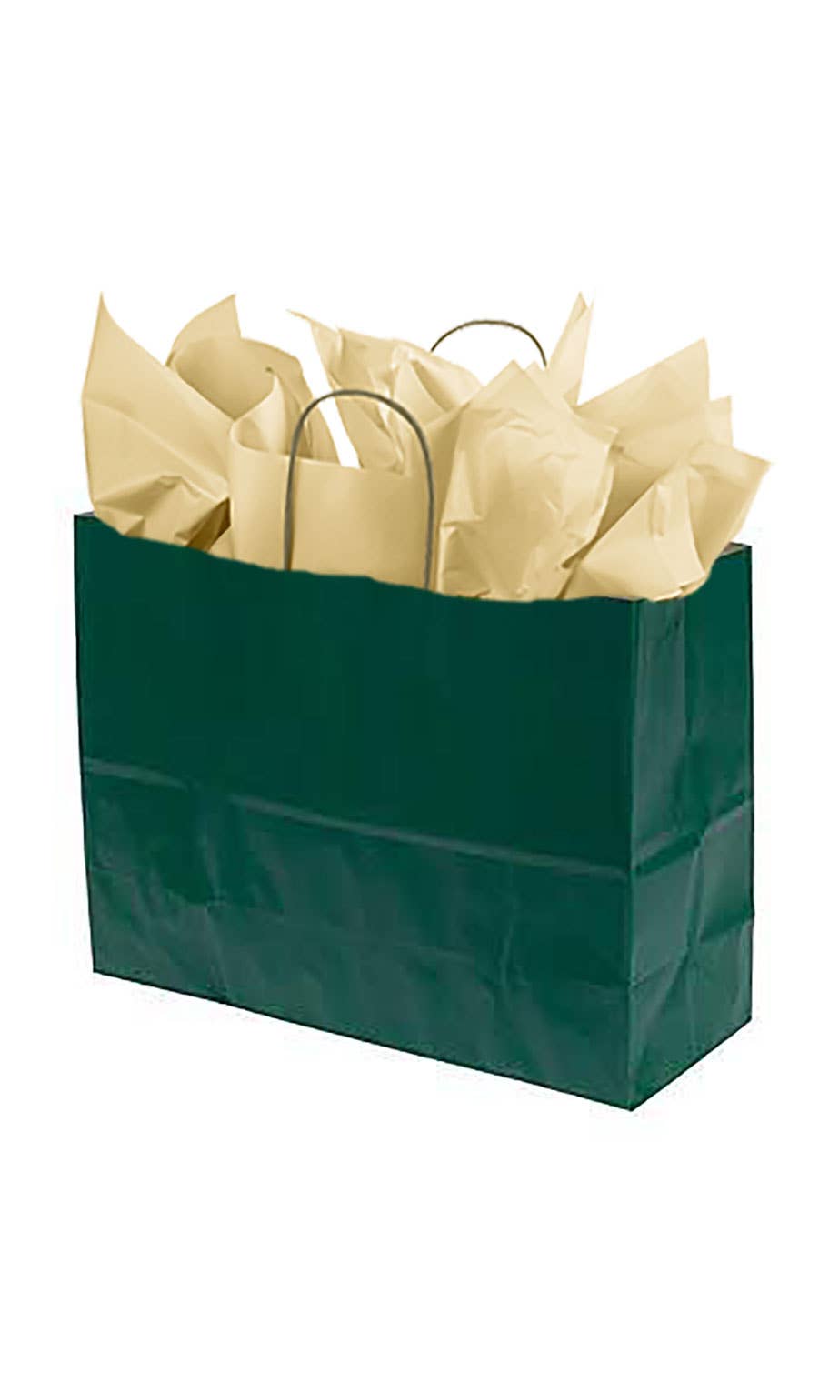 Colorful Kraft Paper Shopping Bags