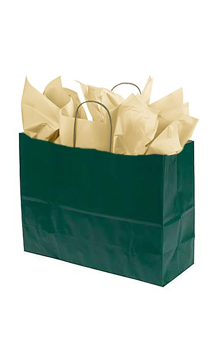 Colorful Kraft Paper Shopping Bags