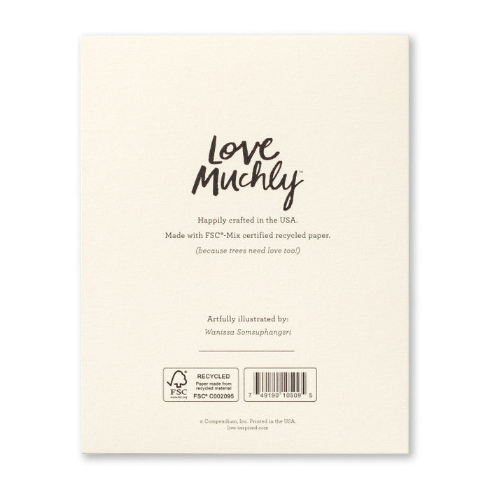 Love is a place. New Home Card