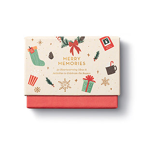 Merry Memories Holiday Activity Card Set