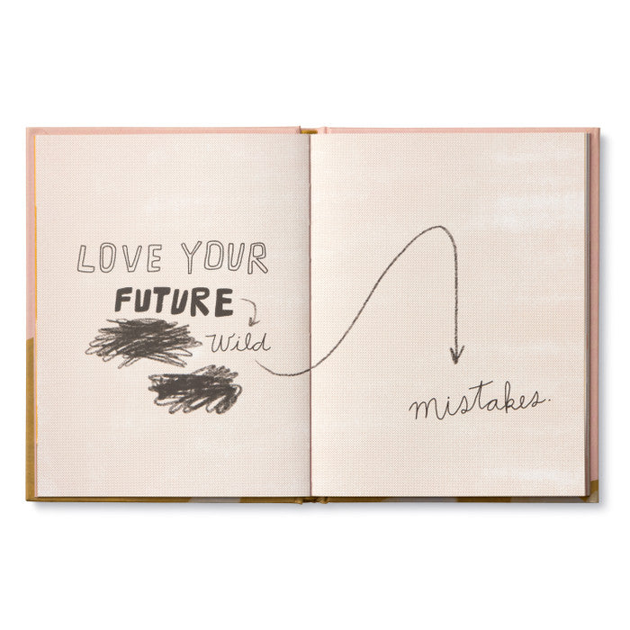 Love Who You Are Inspiration Gift Book