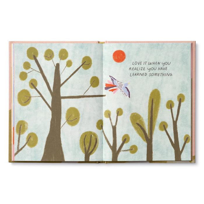Love Who You Are Inspiration Gift Book