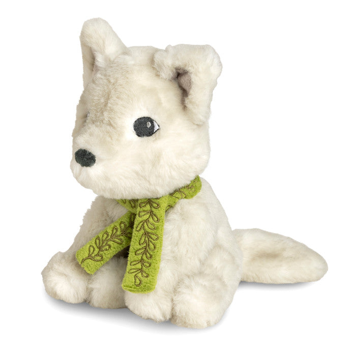 Arctic Fox Plush - A companion to the book Why Not?