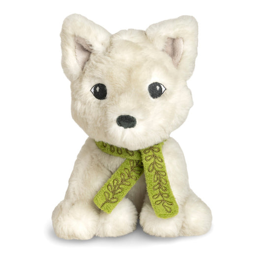 Arctic Fox Plush - A companion to the book Why Not?