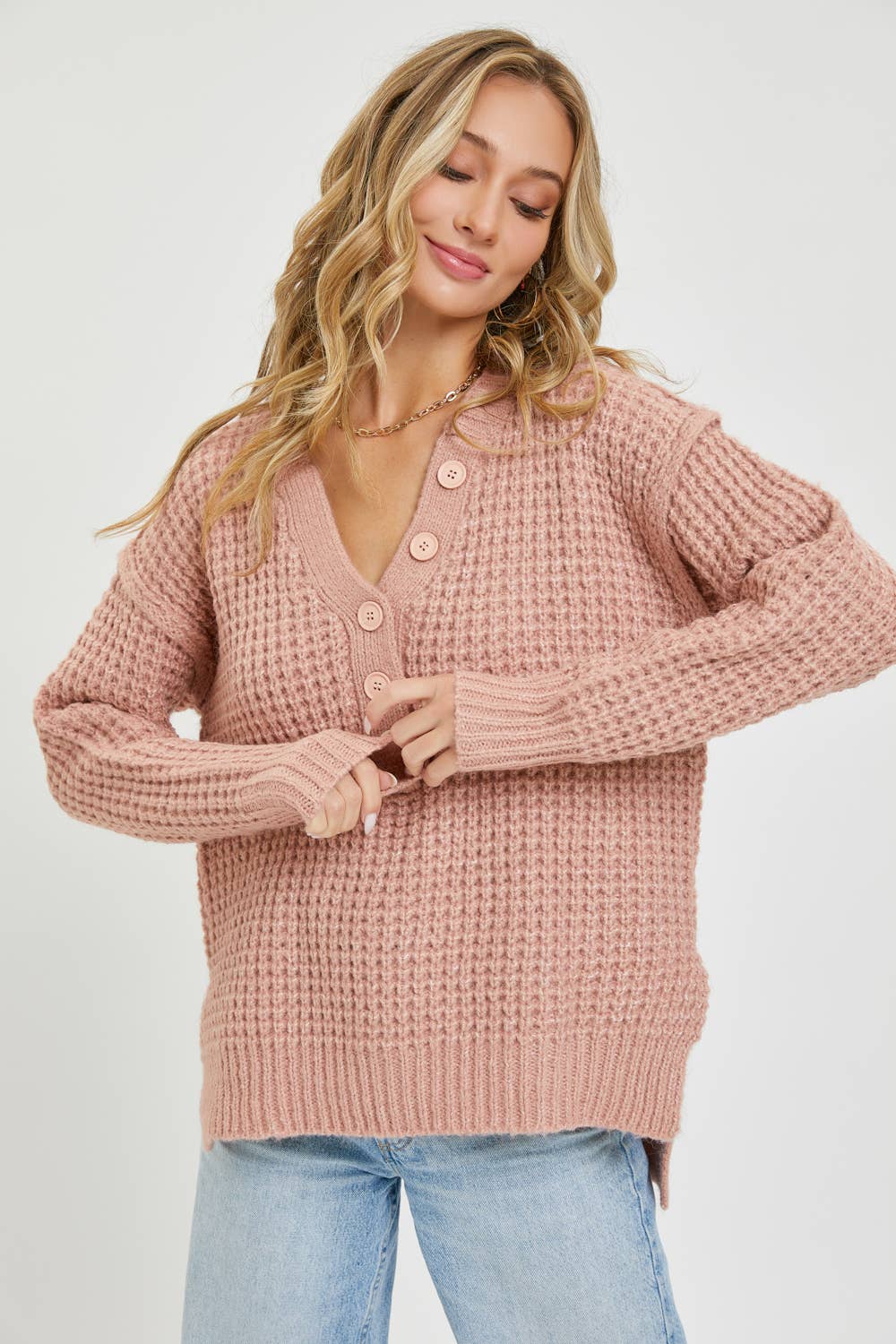 Soft Chunky Knit Sweater