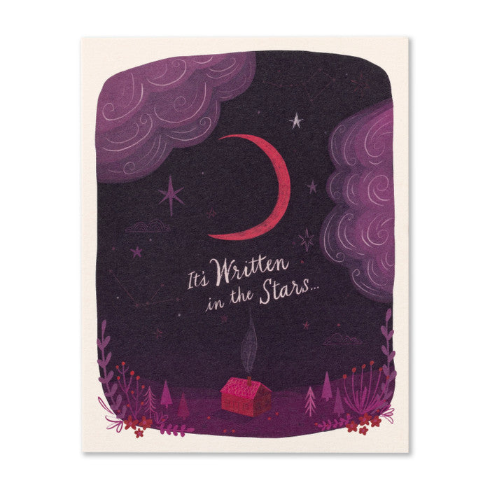 It’s written in the stars… Birthday Card