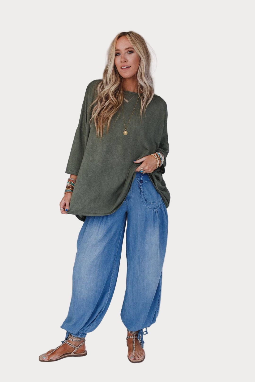 Sunday Stroll Oversized Tee