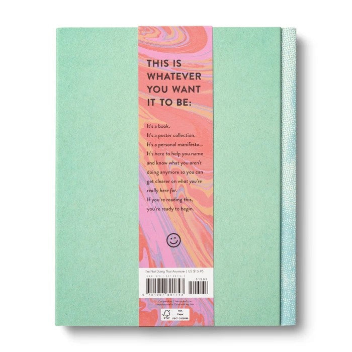 I'm Not Doing That Anymore | A DIY Boundaries Manifesto