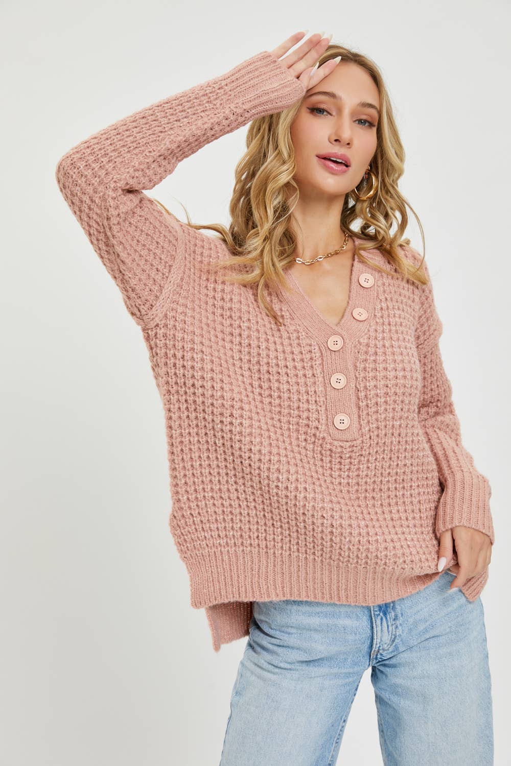 Soft Chunky Knit Sweater