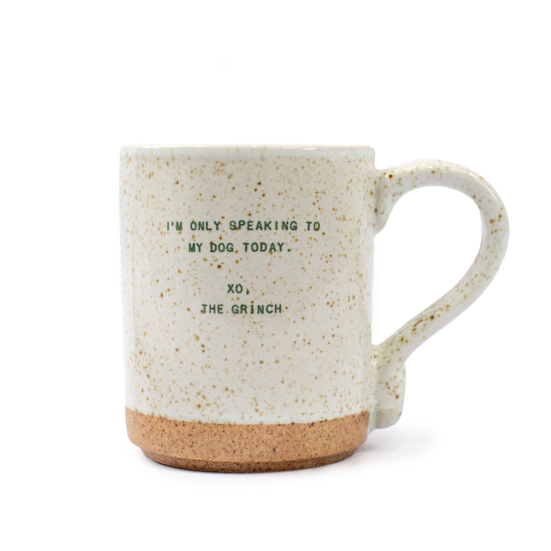 XO The Grinch Holiday Mug