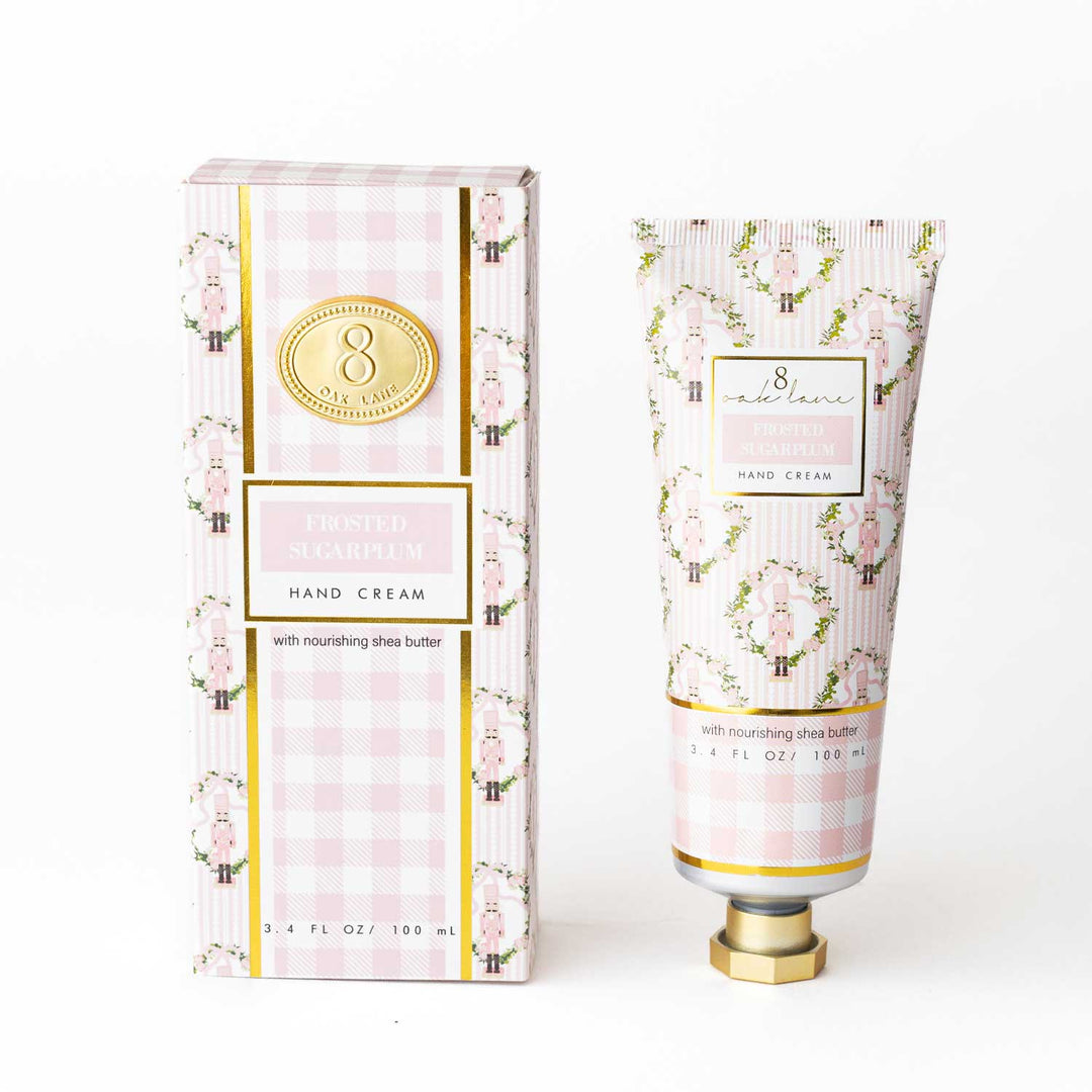 Frosted Sugarplum Boxed Hand Cream, 100ml
