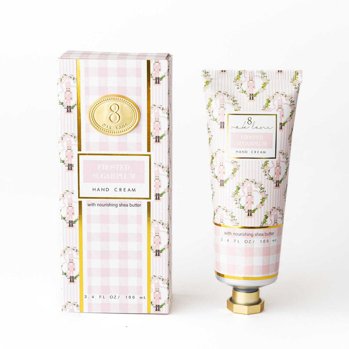 Frosted Sugarplum Boxed Hand Cream, 100ml