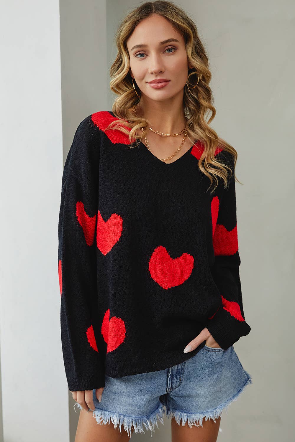 Heart Sweater