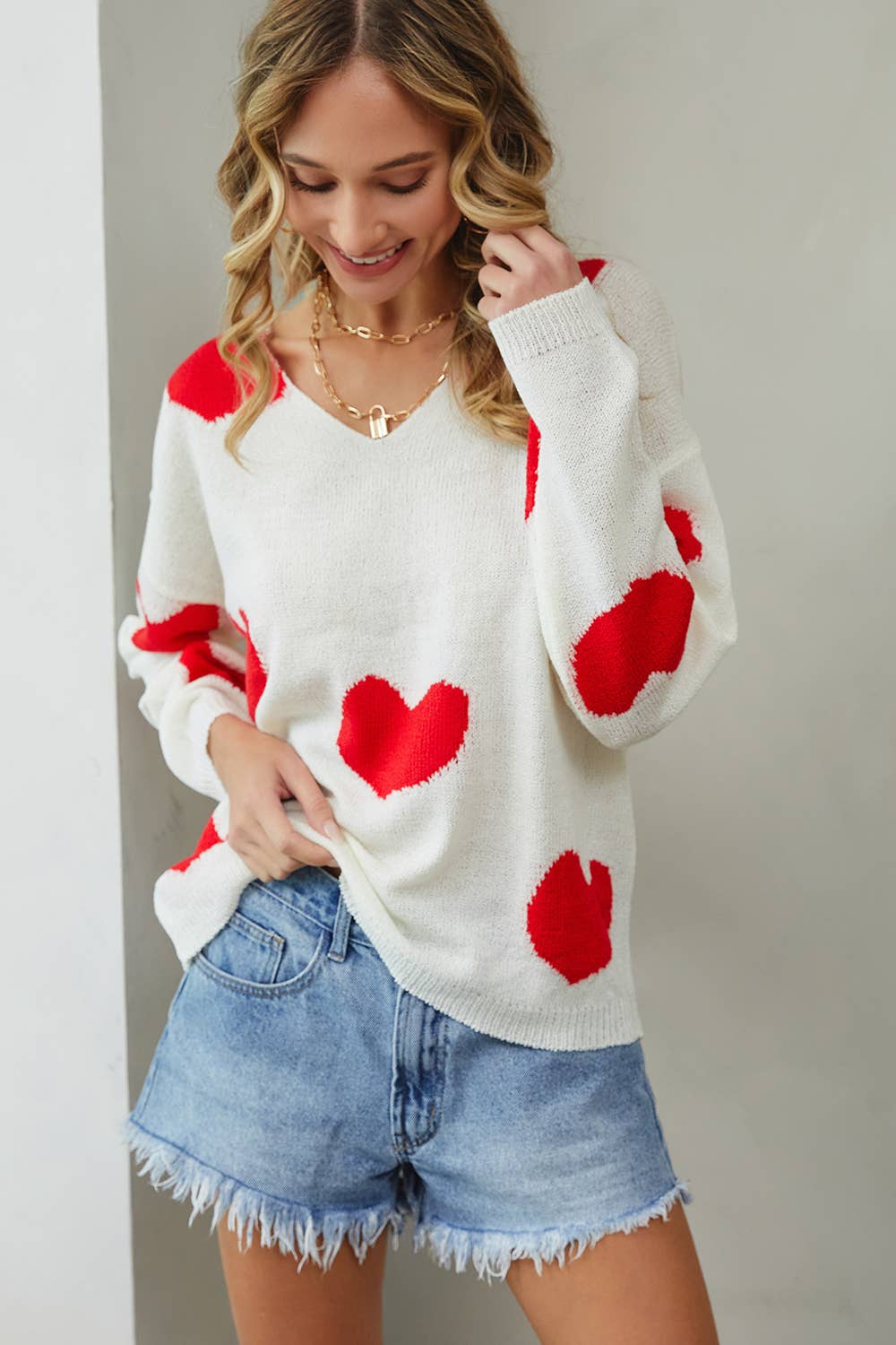 Heart Sweater