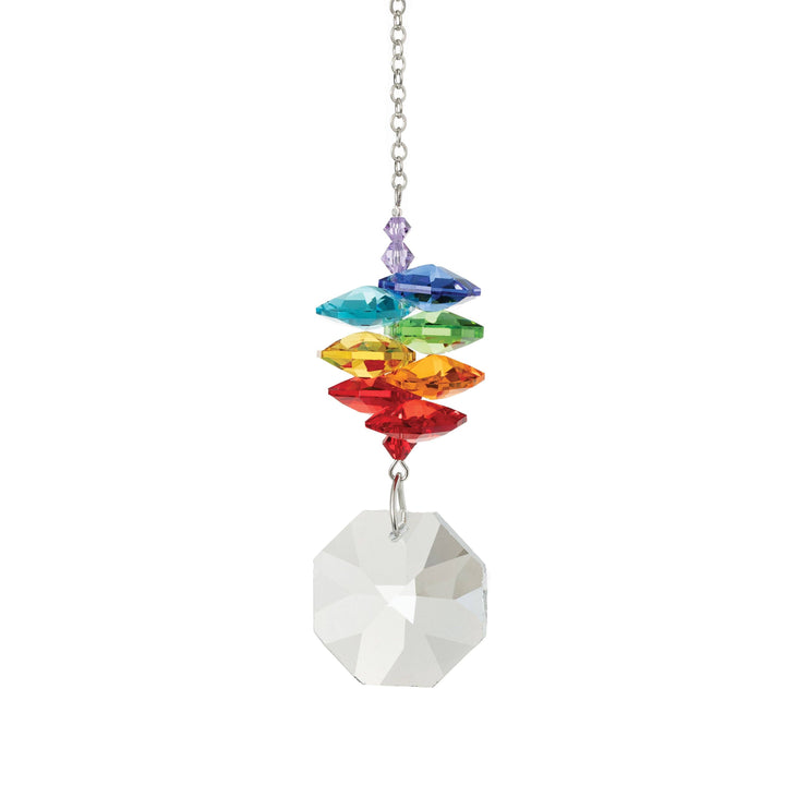 Crystal Rainbow Cascade-Octagon