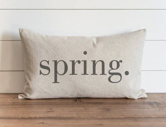 Spring Pillow Cover