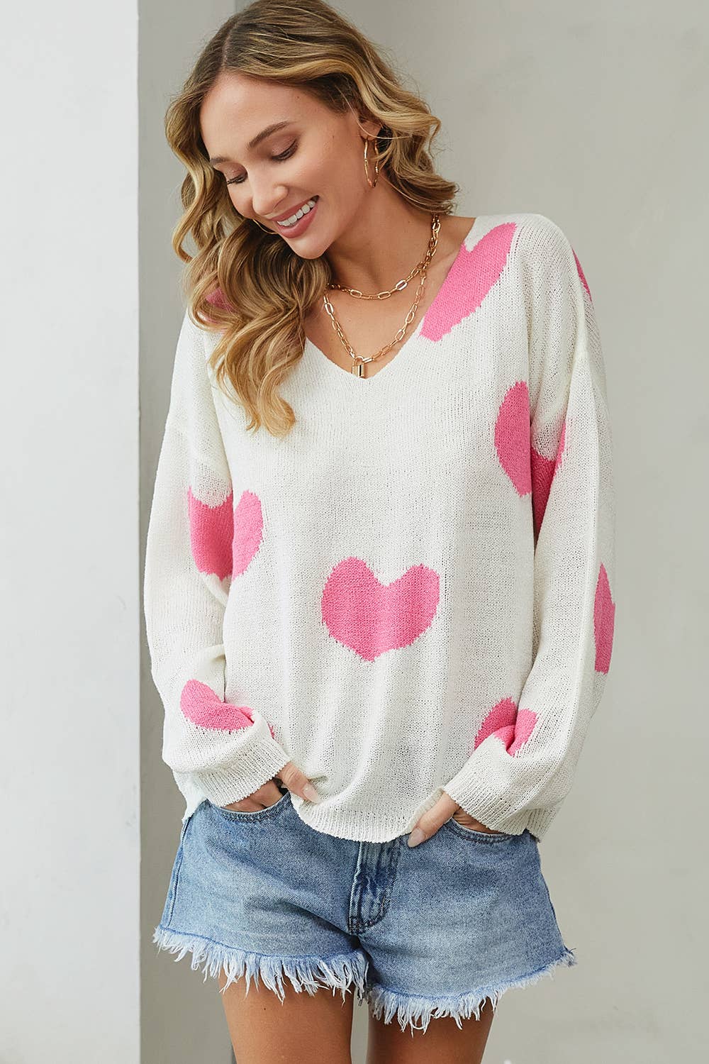 Heart Sweater