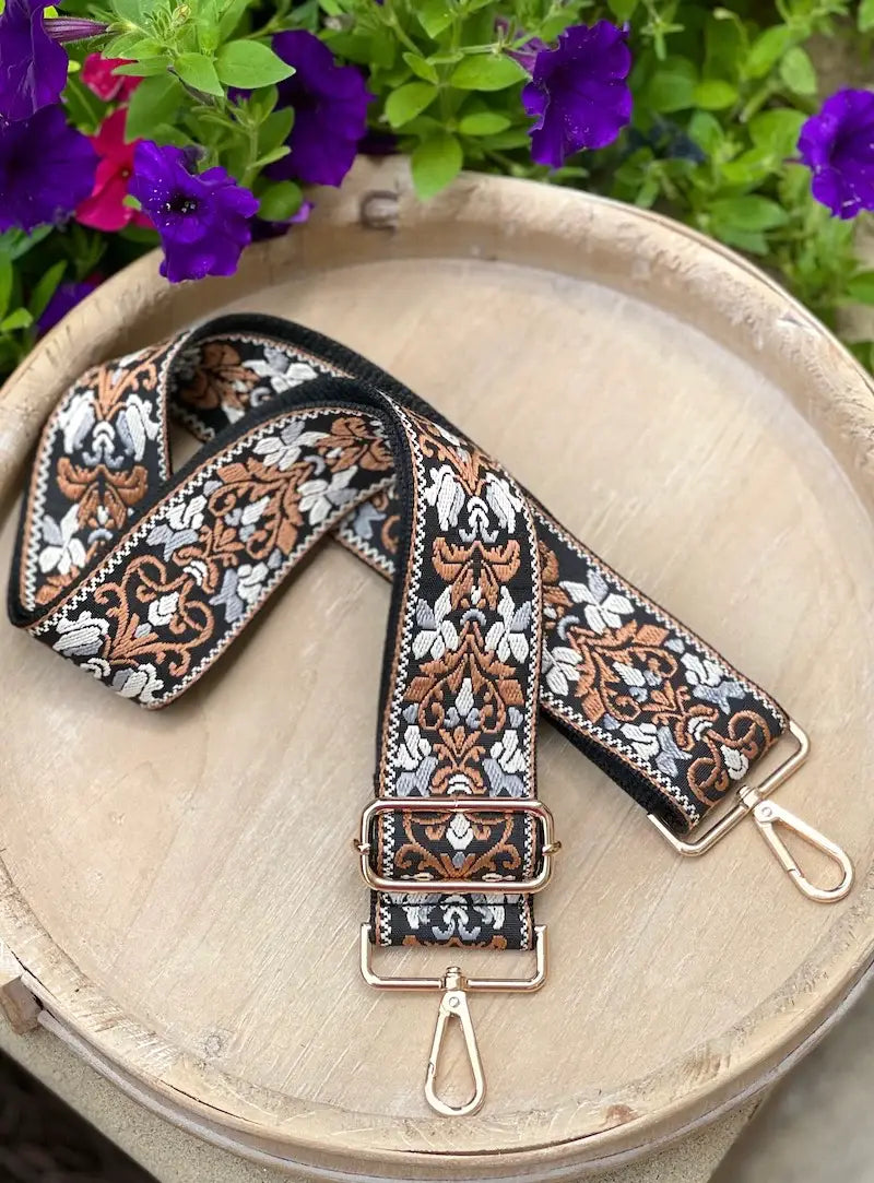 Boho Adjustable Women's Handbag Guitar Strap