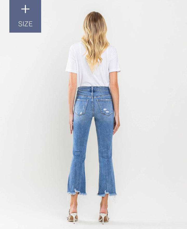 Bella Kick Flare Jeans | Plus