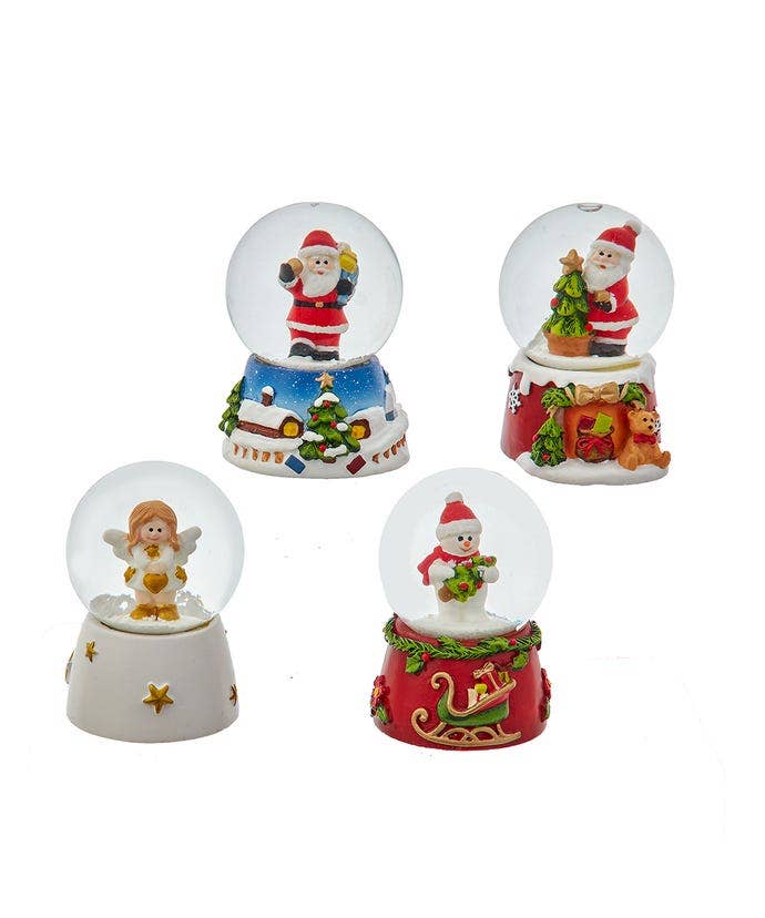 Holiday Snowglobes