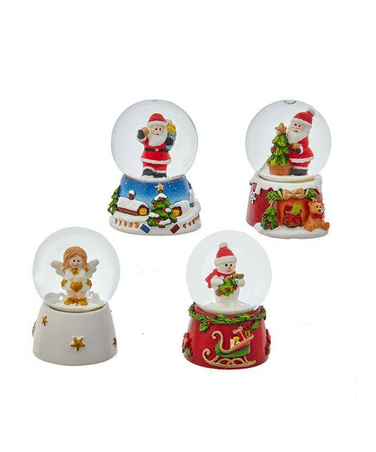 Holiday Snowglobes