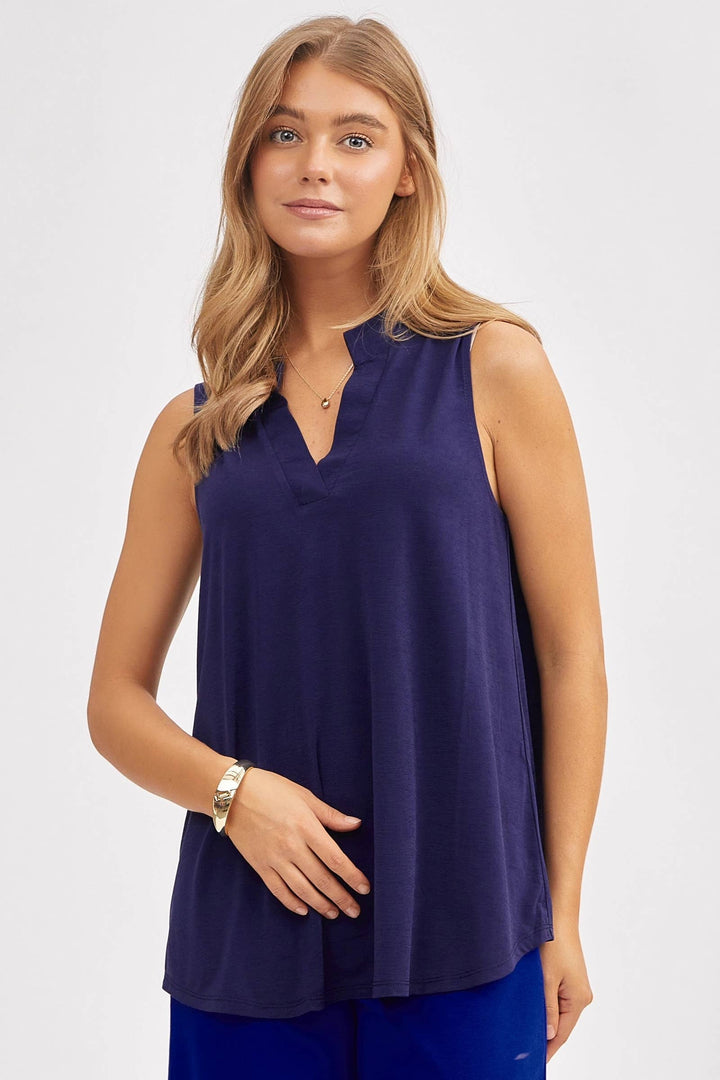 Lizzy Solid Tank