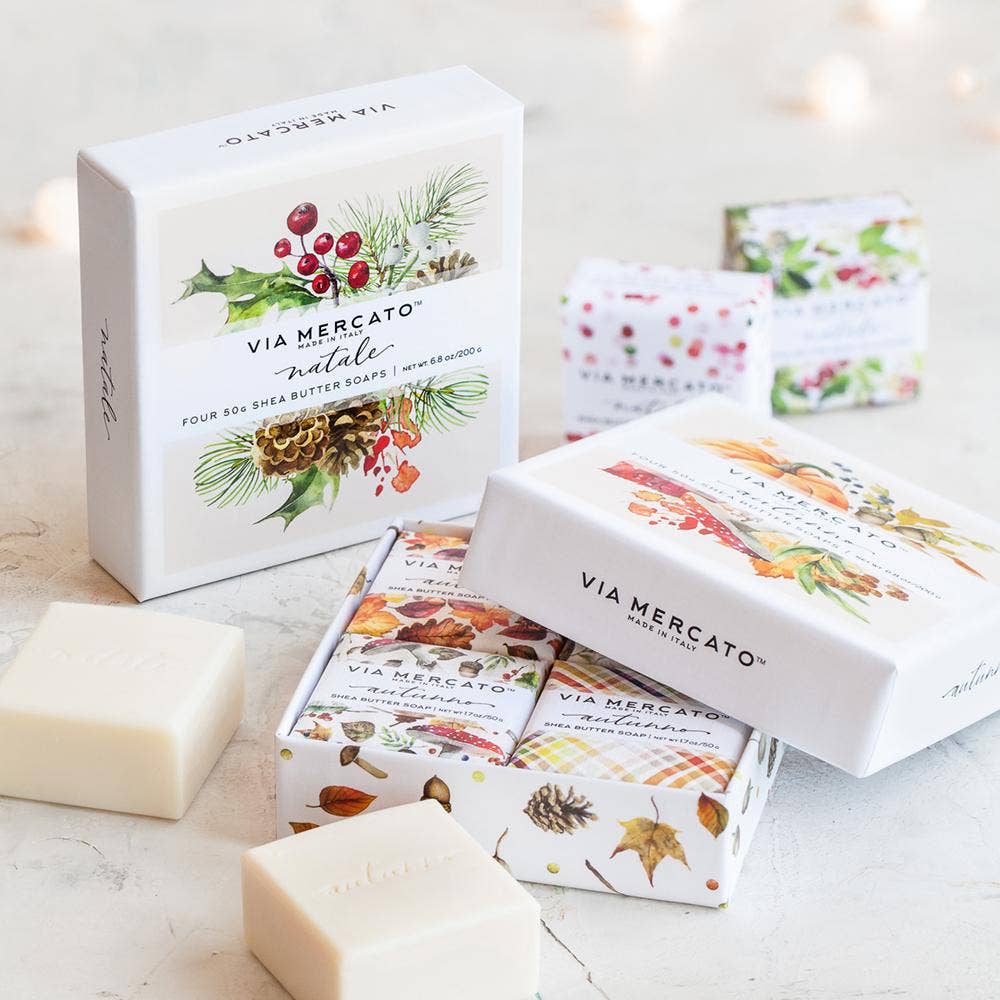 Soap Gift Set - Natale