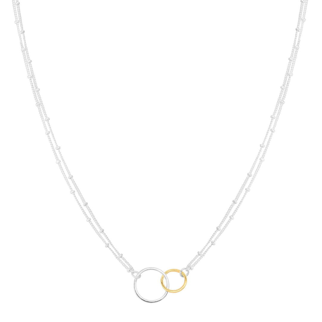 Silpada 'Pagosa' Circle Linking Necklace