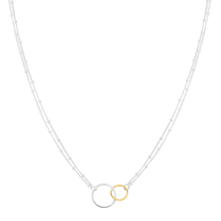 Silpada 'Pagosa' Circle Linking Necklace
