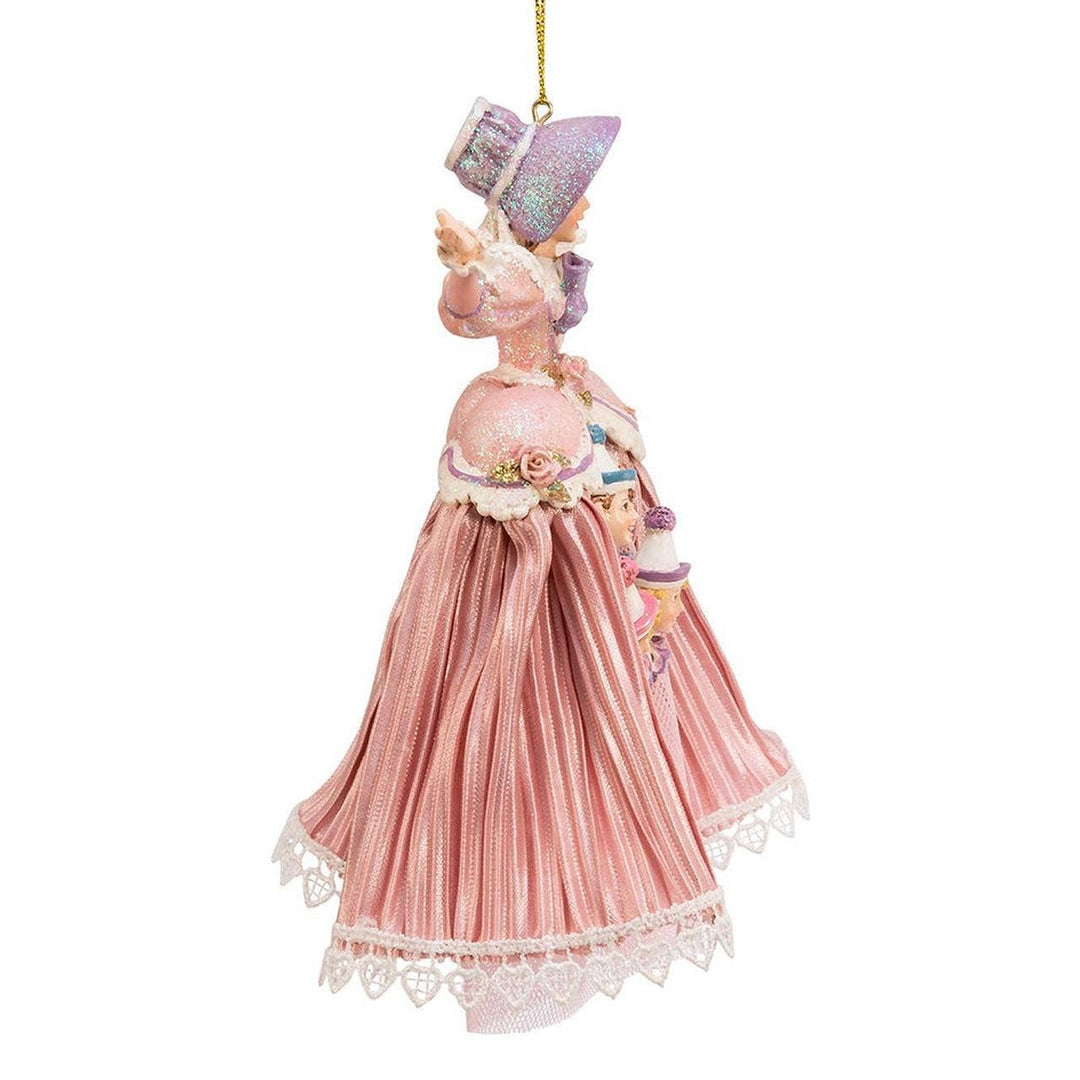 6.75"RESIN MOTHER GINGER ORNAMENT