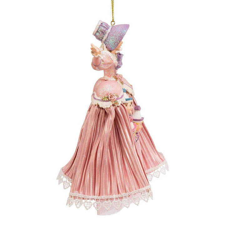 6.75"RESIN MOTHER GINGER ORNAMENT