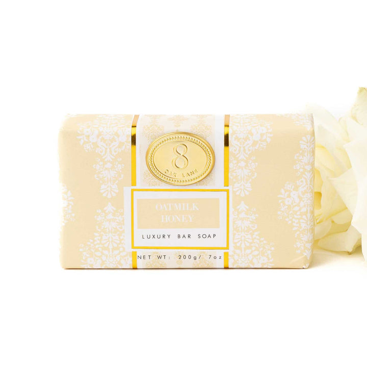 Bar Soap, Oatmilk Honey Wrapped, 7oz