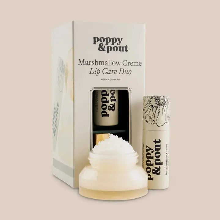 Lip Care Duo, Marshmallow Creme