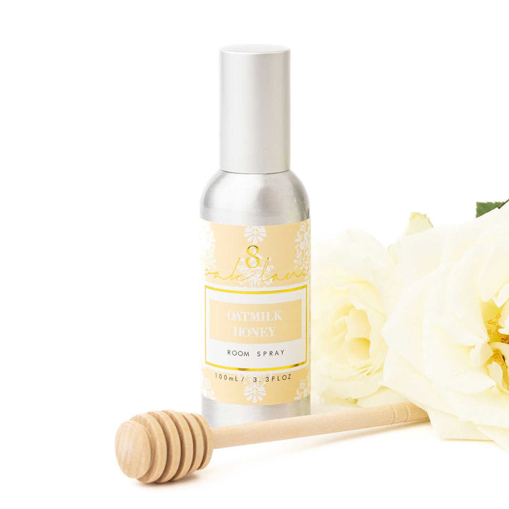 Room & Linen Spray, Oatmilk Honey, 3.3oz