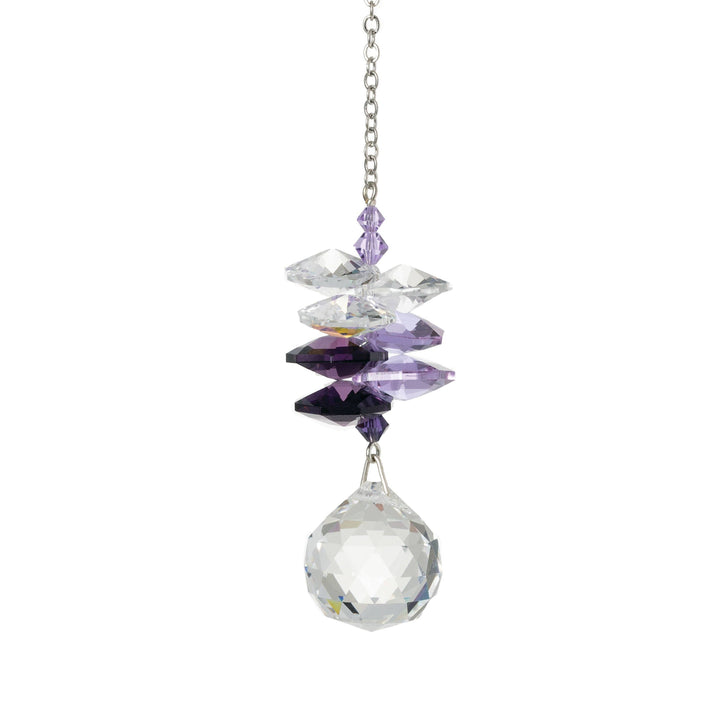 Crystal Sunrise Cascade - Purple