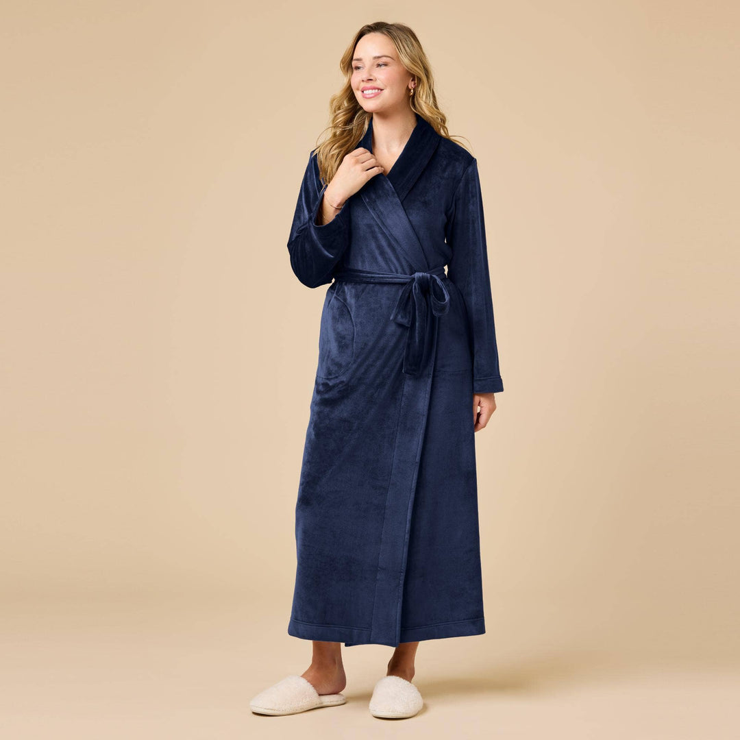 Timeless Serenity Wrap Robe