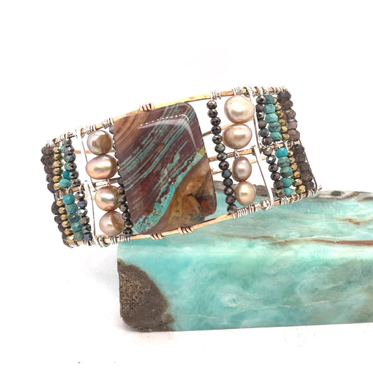 Wild West Wide Cuff Bracelet