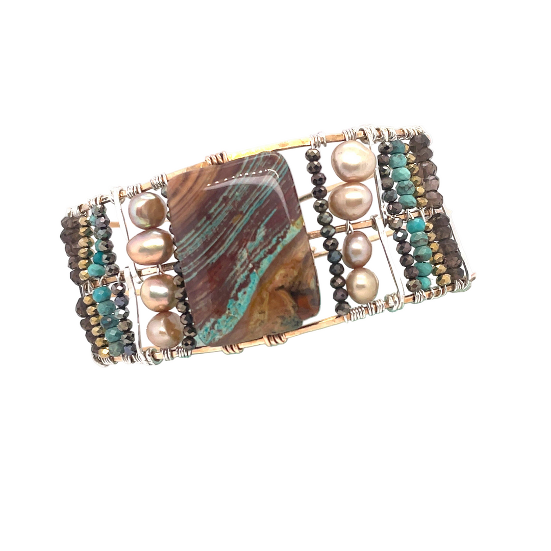Wild West Wide Cuff Bracelet