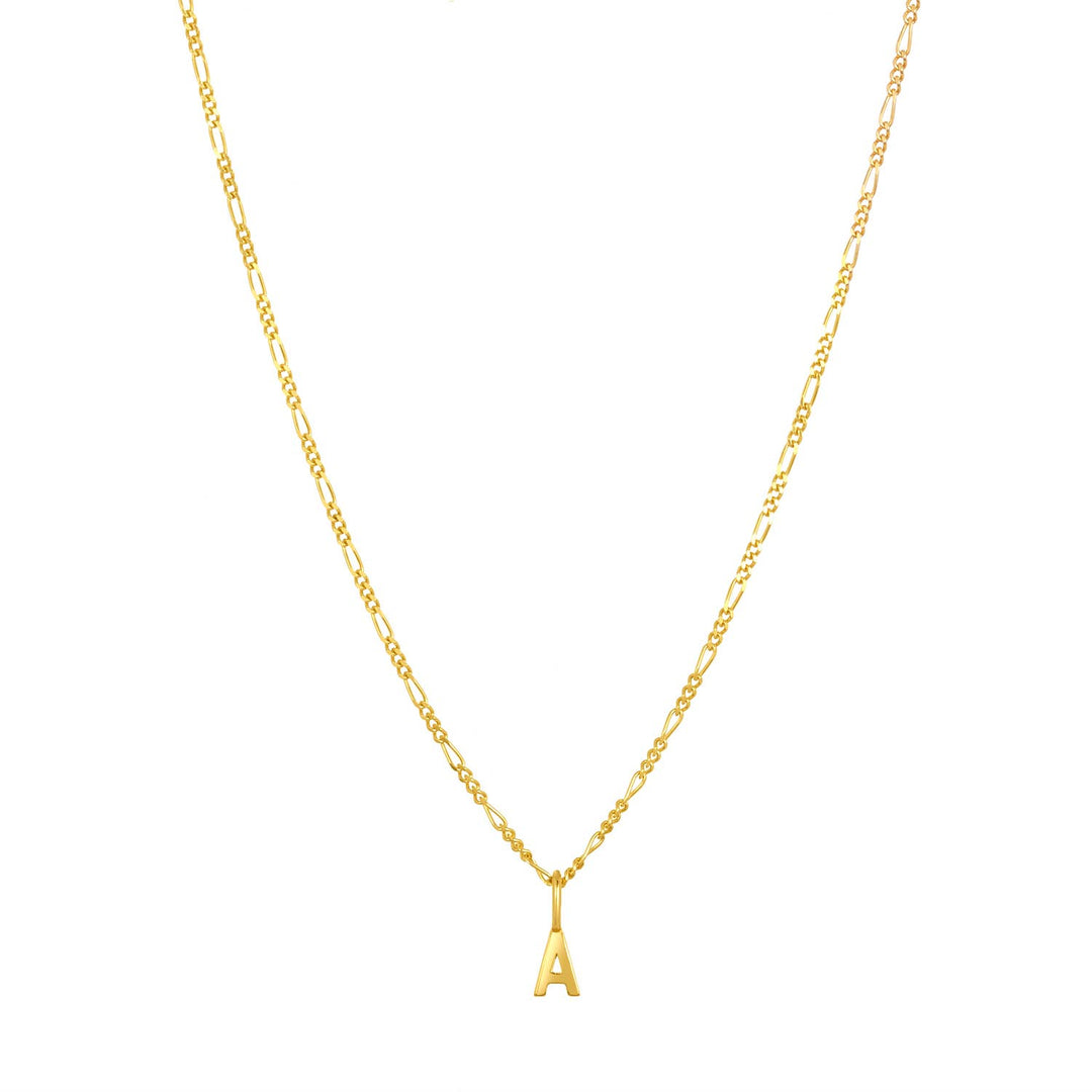 HEIRLOOM INITIAL NECKLACE
