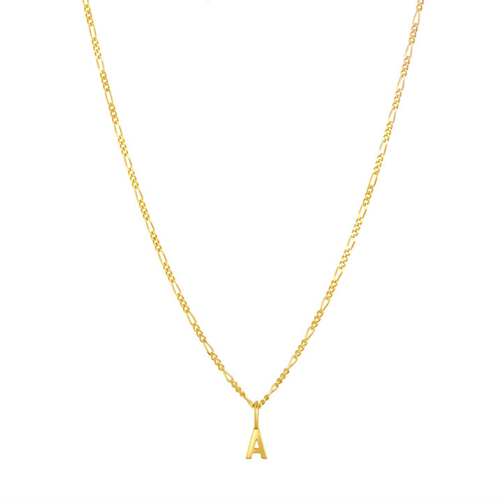 HEIRLOOM INITIAL NECKLACE